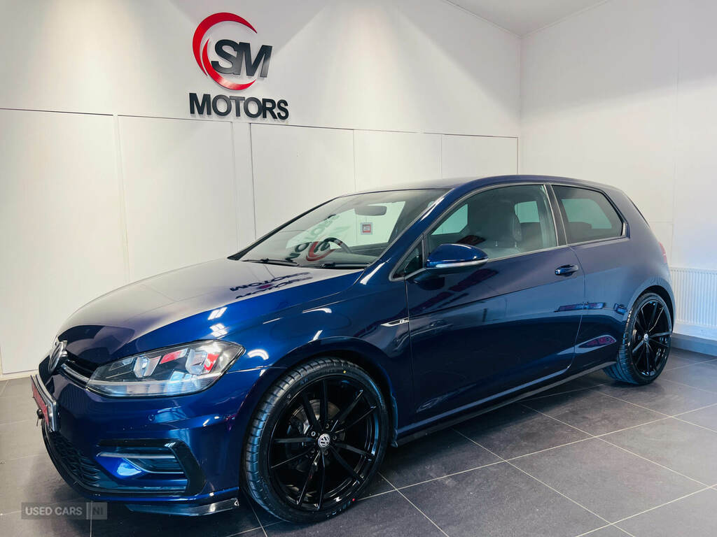 Volkswagen Golf 2.0 Tdi R-line Blue