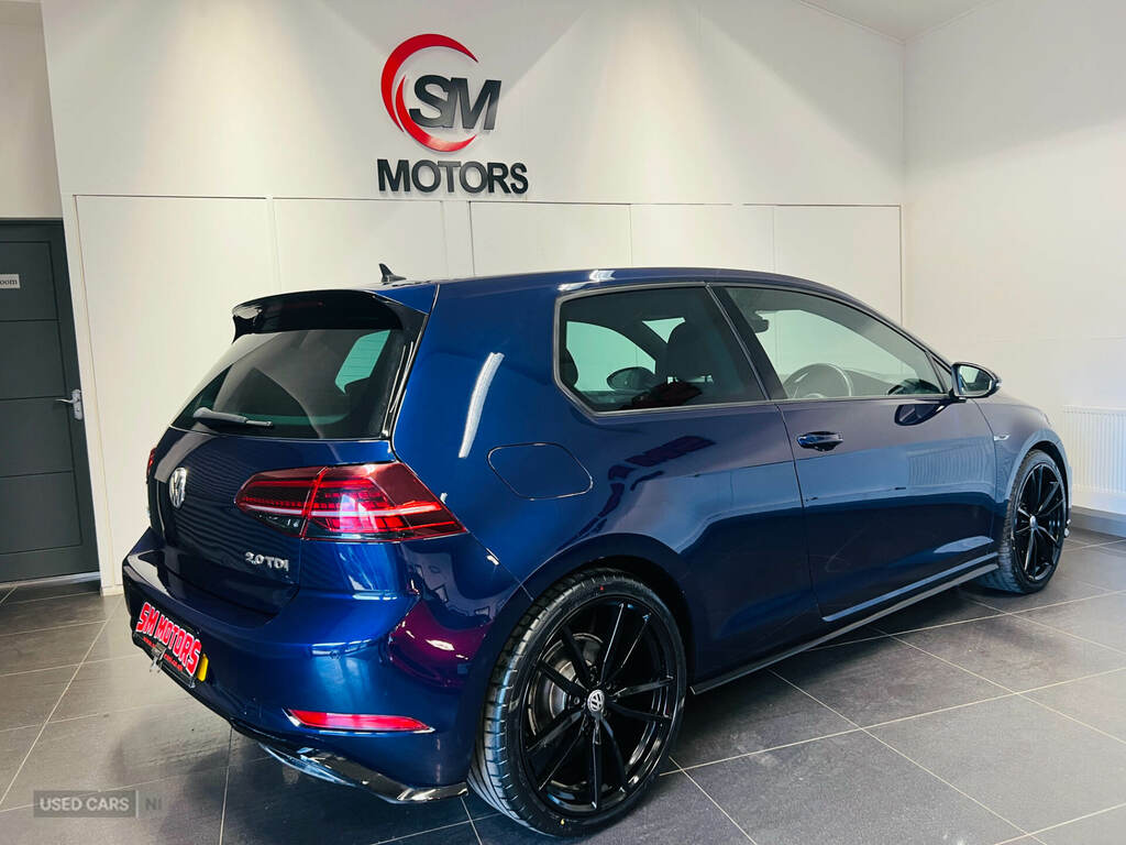Volkswagen Golf R Tsi Dsg White #7