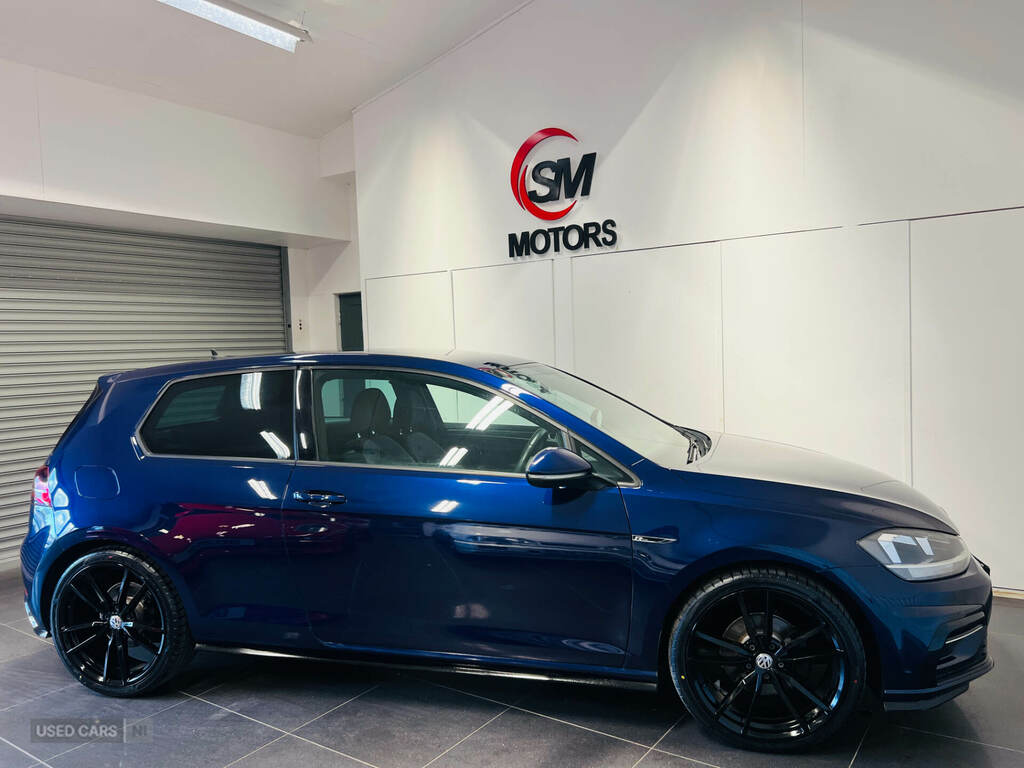 Volkswagen Golf R Tsi Dsg White #10