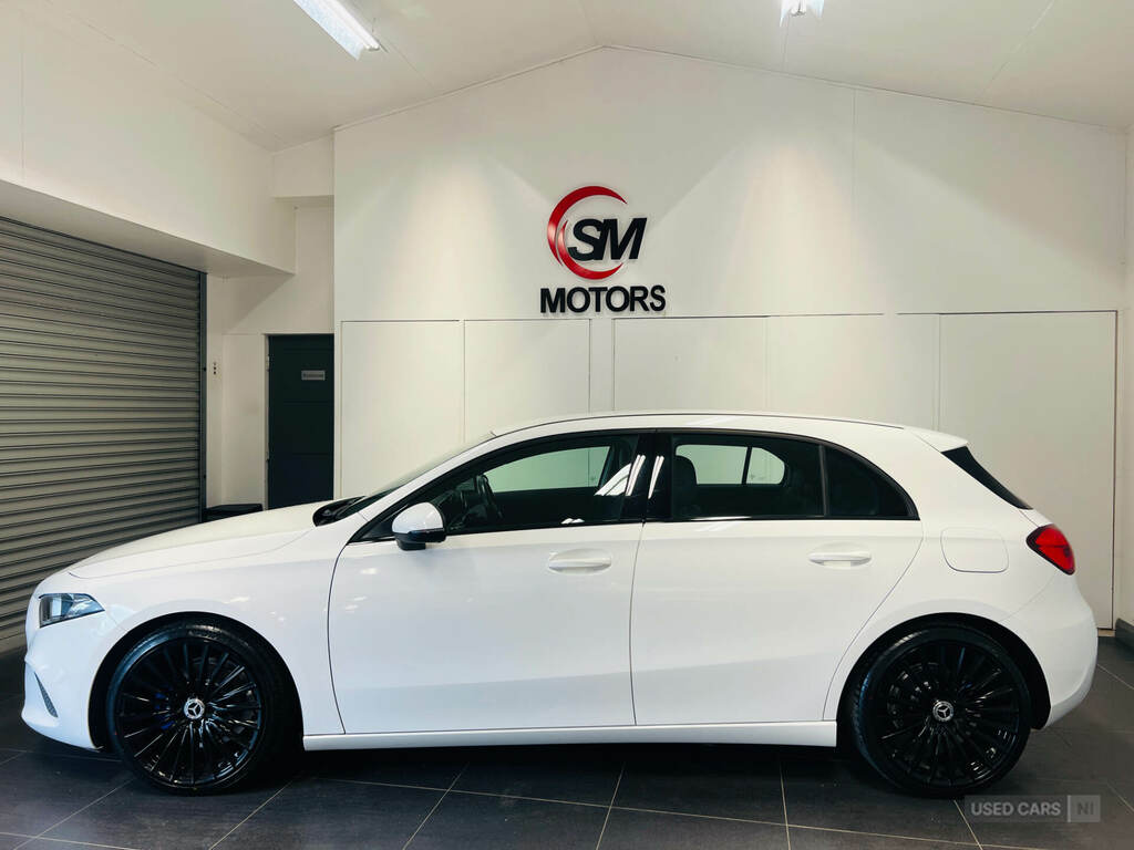 Mercedes-Benz A Class A180d Se White #3