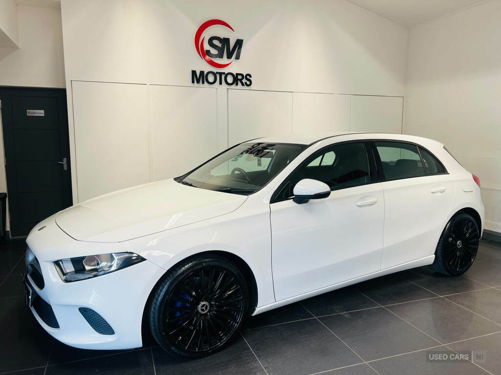 Mercedes-Benz A Class A180d Se White