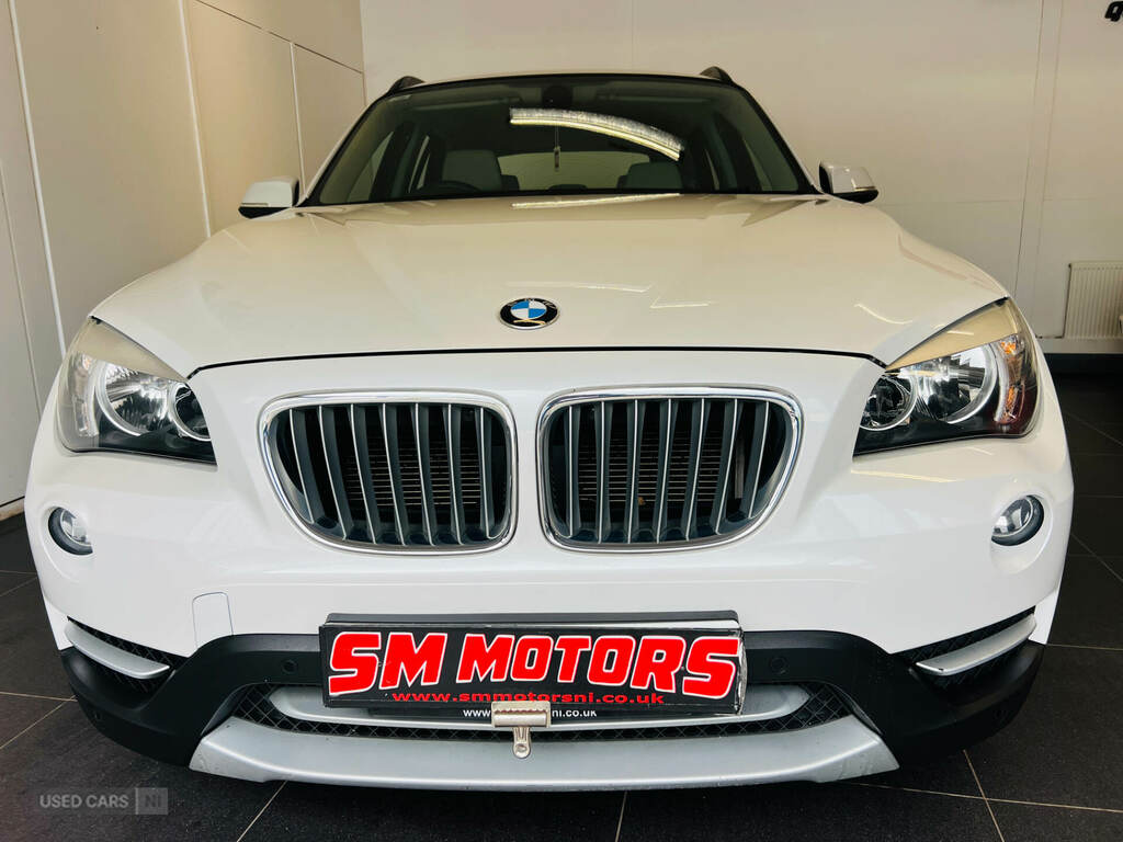 BMW X1 Xdrive20d Xline White #7
