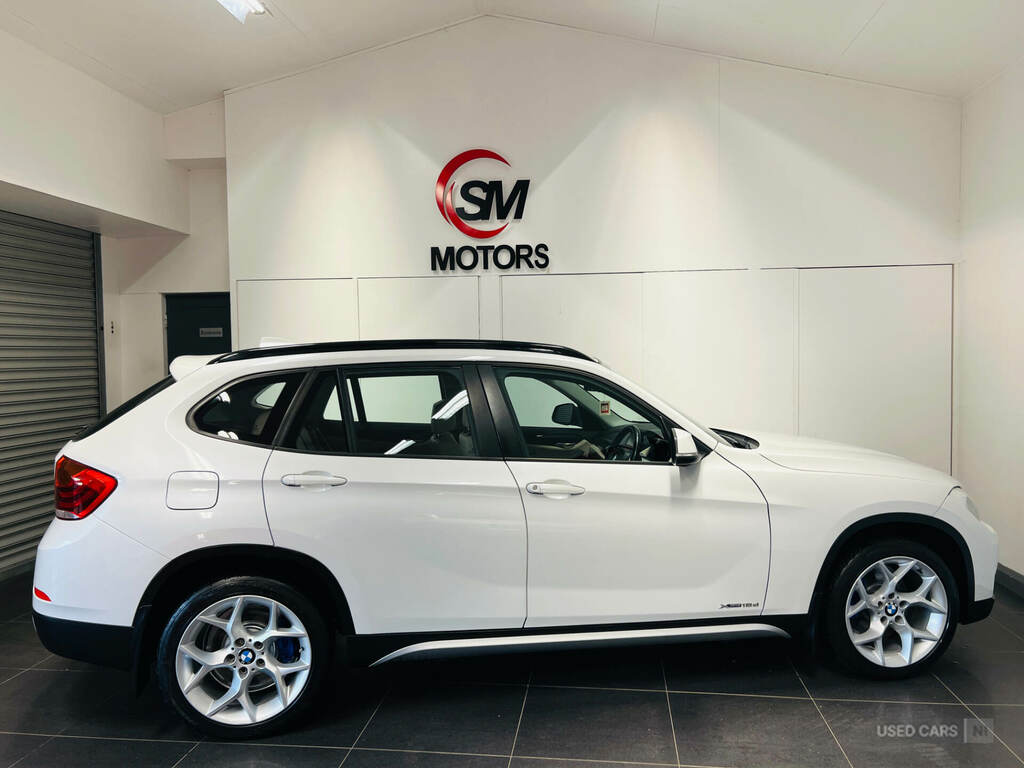 BMW X1 Xdrive 18D Xline Step White #4
