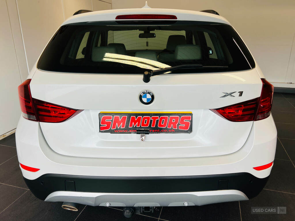 BMW X1 Xdrive 18D Xline Step White #5