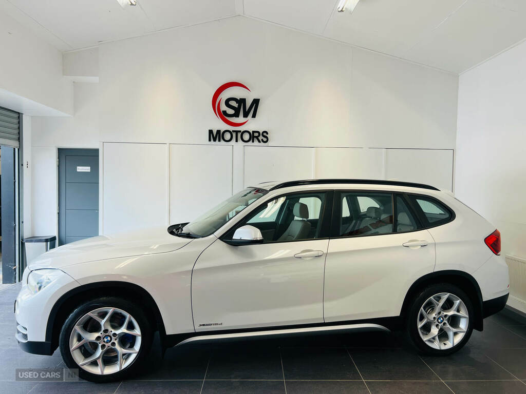 BMW X1 Xdrive 18D Xline Step White #2