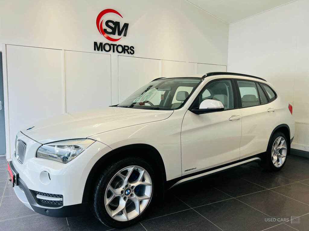 BMW X1 Xdrive 18D Xline Step White #6