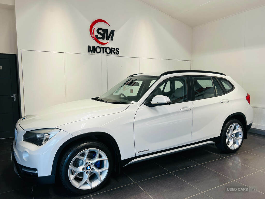 BMW X1 Xdrive 18D Xline Step White