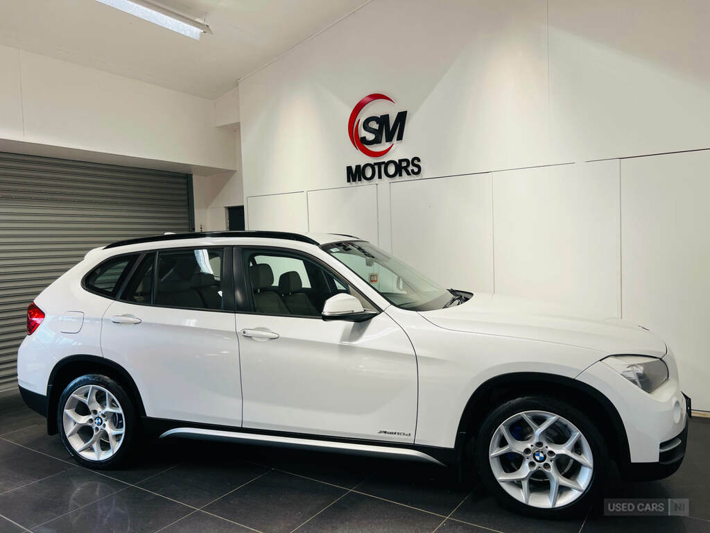 BMW X1 Xdrive 18D Xline Step White #3