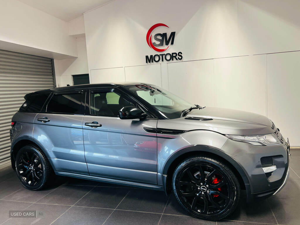 Land Rover Range Rover Evoque 2.2 Sd4 Dynamic 9 Grey #2