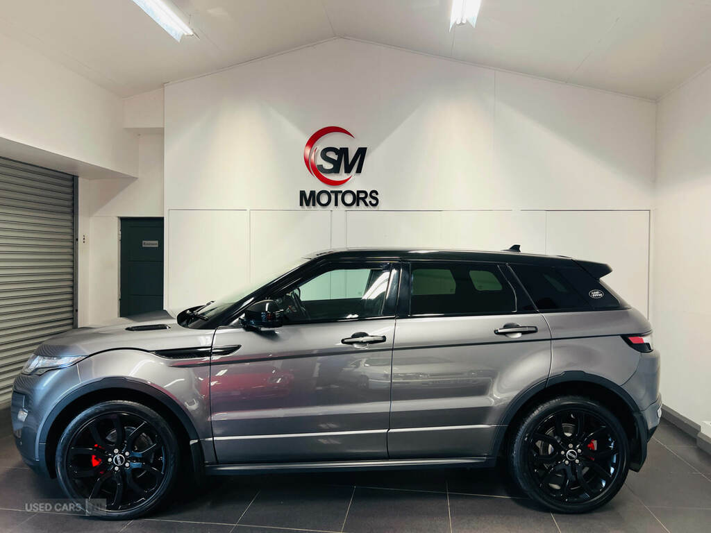 Land Rover Range Rover Evoque 2.2 Sd4 Dynamic 9 Grey #3