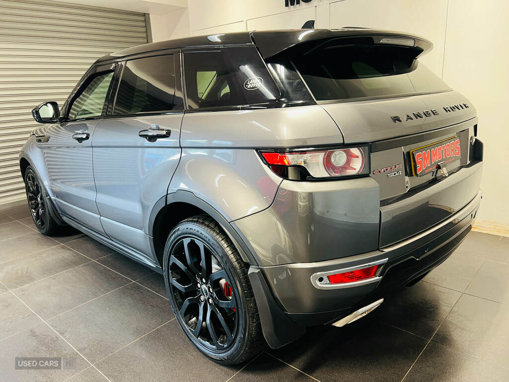 Land Rover Range Rover Evoque 2.2 Sd4 Dynamic 9 Grey #5