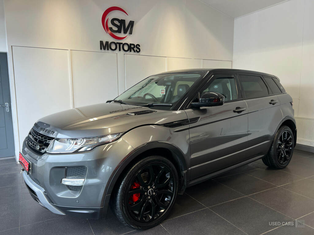 Land Rover Range Rover Evoque 2.2 Sd4 Dynamic 9 Grey