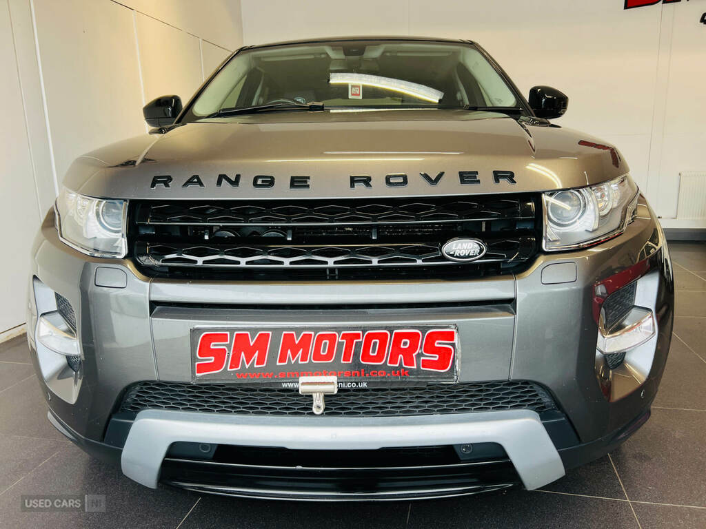 Land Rover Range Rover Evoque 2.2 Sd4 Dynamic 9 Grey #4