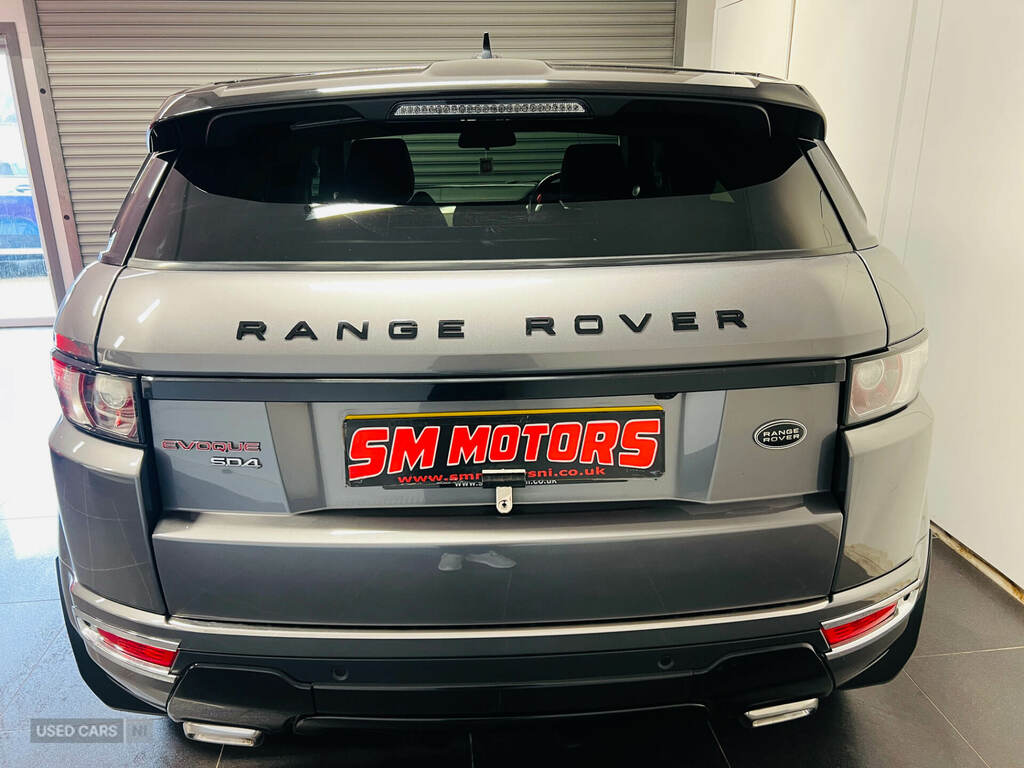 Land Rover Range Rover Evoque 2.2 Sd4 Dynamic 9 Grey #6