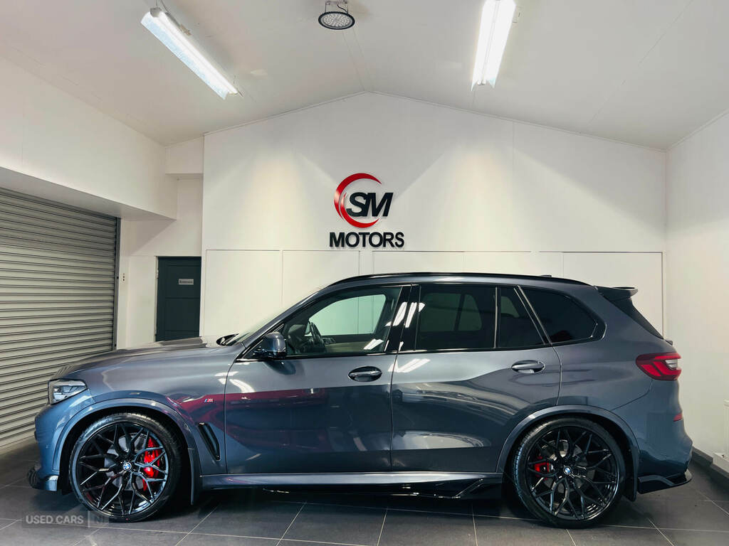 BMW X5 Xdrive30d Mht M Sport Grey #4