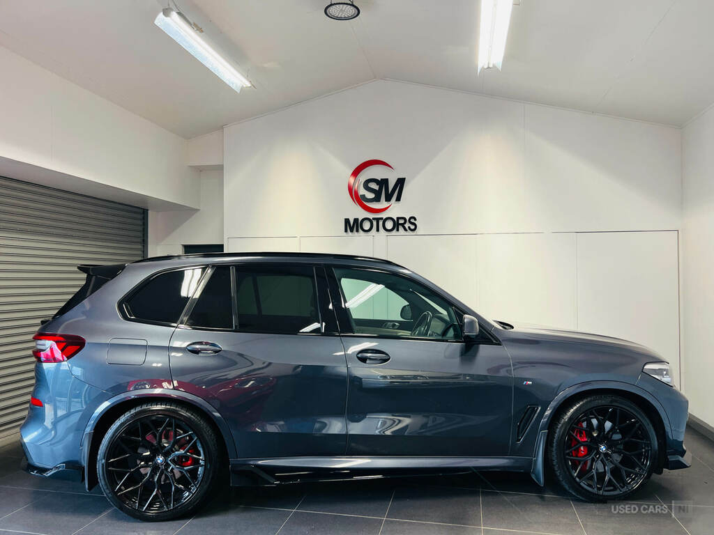 BMW X5 Xdrive30d Mht M Sport Grey #5