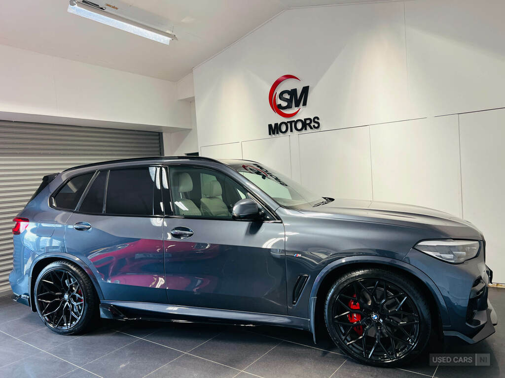BMW X5 Xdrive30d Mht M Sport Grey #3