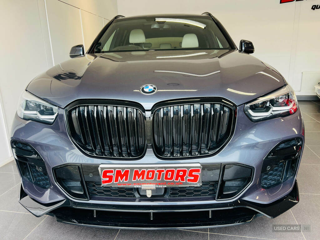 BMW X5 Xdrive30d Mht M Sport Grey #2