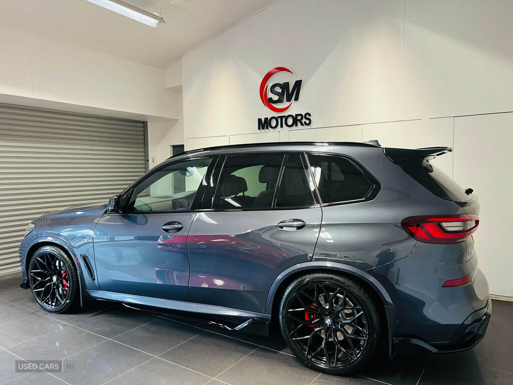 BMW X5 Xdrive30d Mht M Sport Grey #6