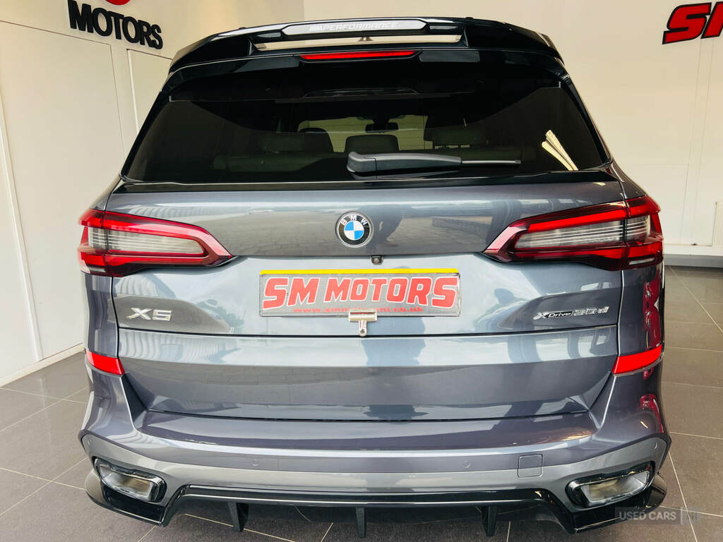 BMW X5 Xdrive45e M Sport Black #7