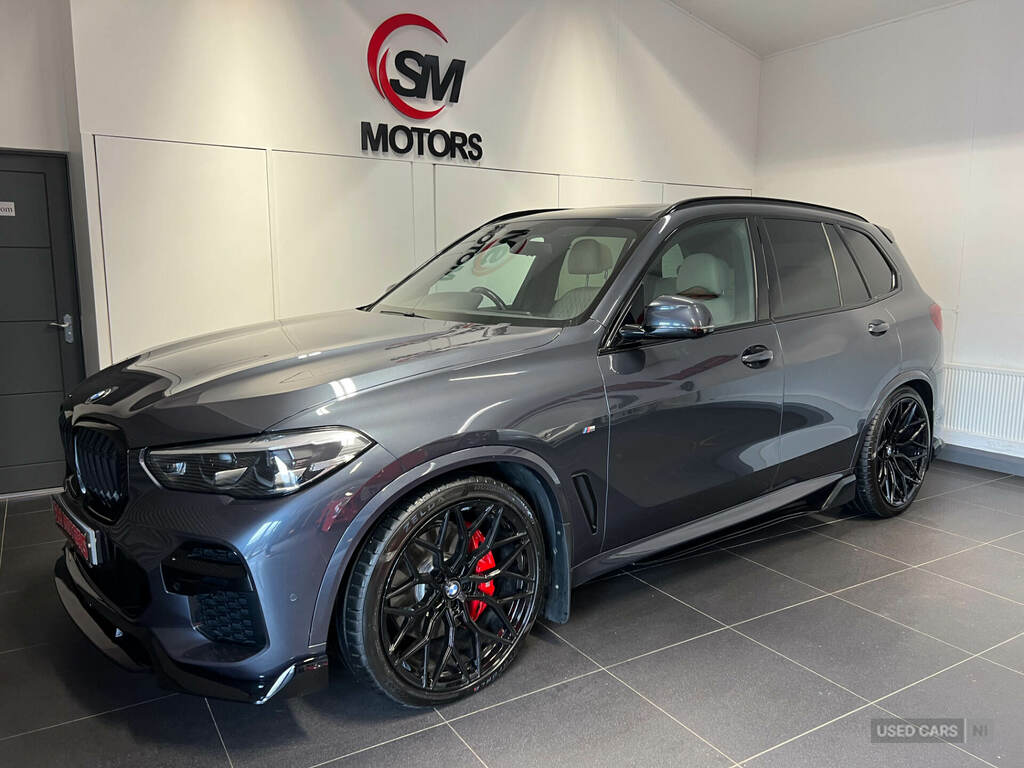 BMW X5 Xdrive30d Mht M Sport Grey