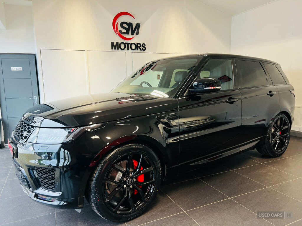 Land Rover Range Rover Sport 3.0 D300 Hse Black #5