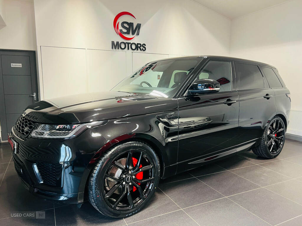 Land Rover Range Rover Sport 3.0 D300 Hse Black