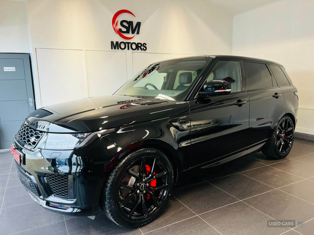 Land Rover Range Rover Sport 3.0 D300 Hse Black #2