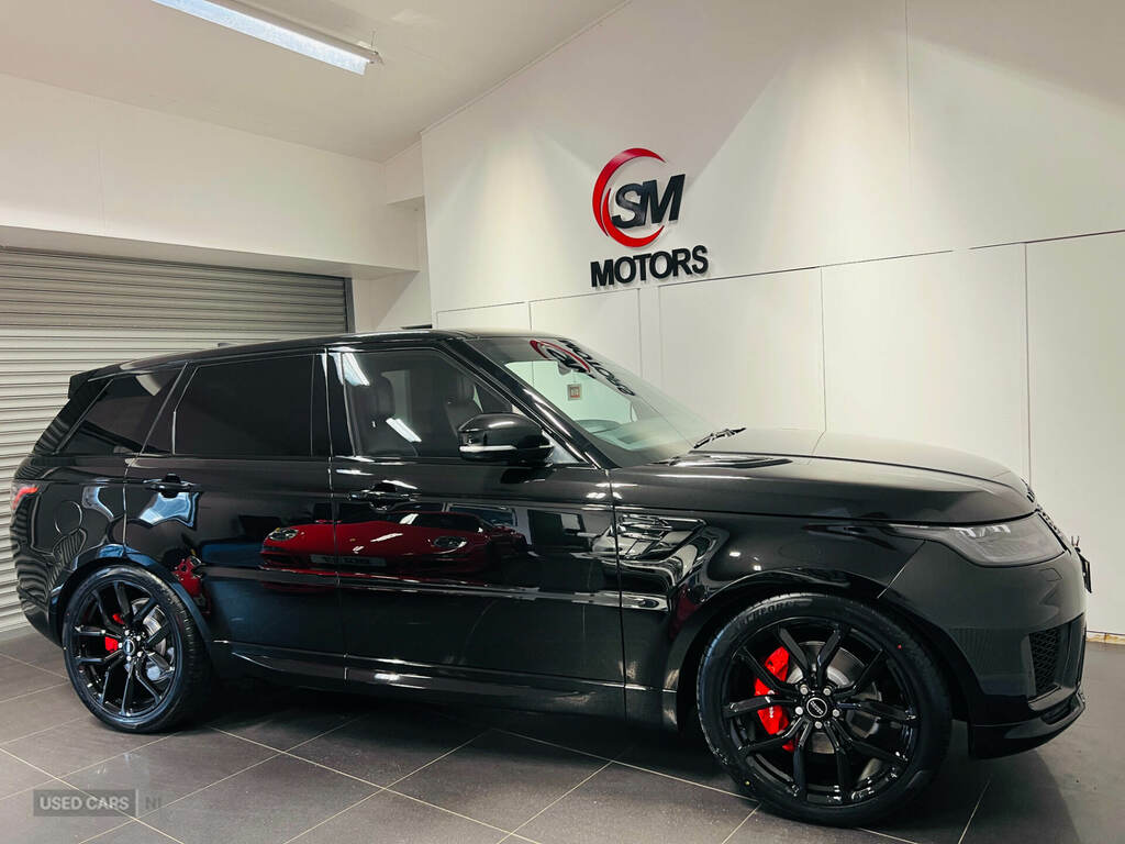 Land Rover Range Rover Sport 3.0 D300 Hse Black #6