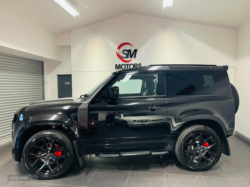 Land Rover Defender 90 3.0 D250 X-dynamic Se 90 Black #3