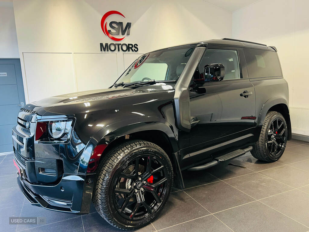 Land Rover Defender 90 3.0 D250 X-dynamic Se 90 Black