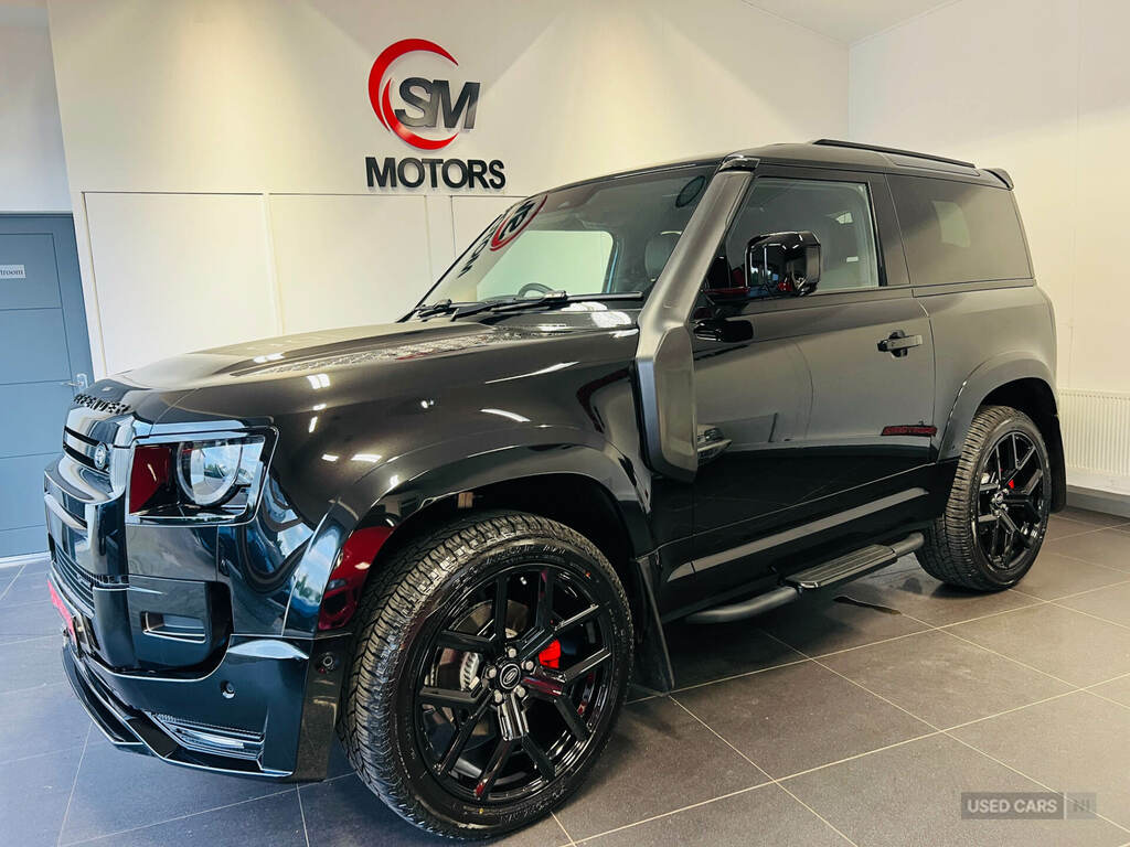 Land Rover Defender 90 3.0 D250 X-dynamic Se 90 Black #6