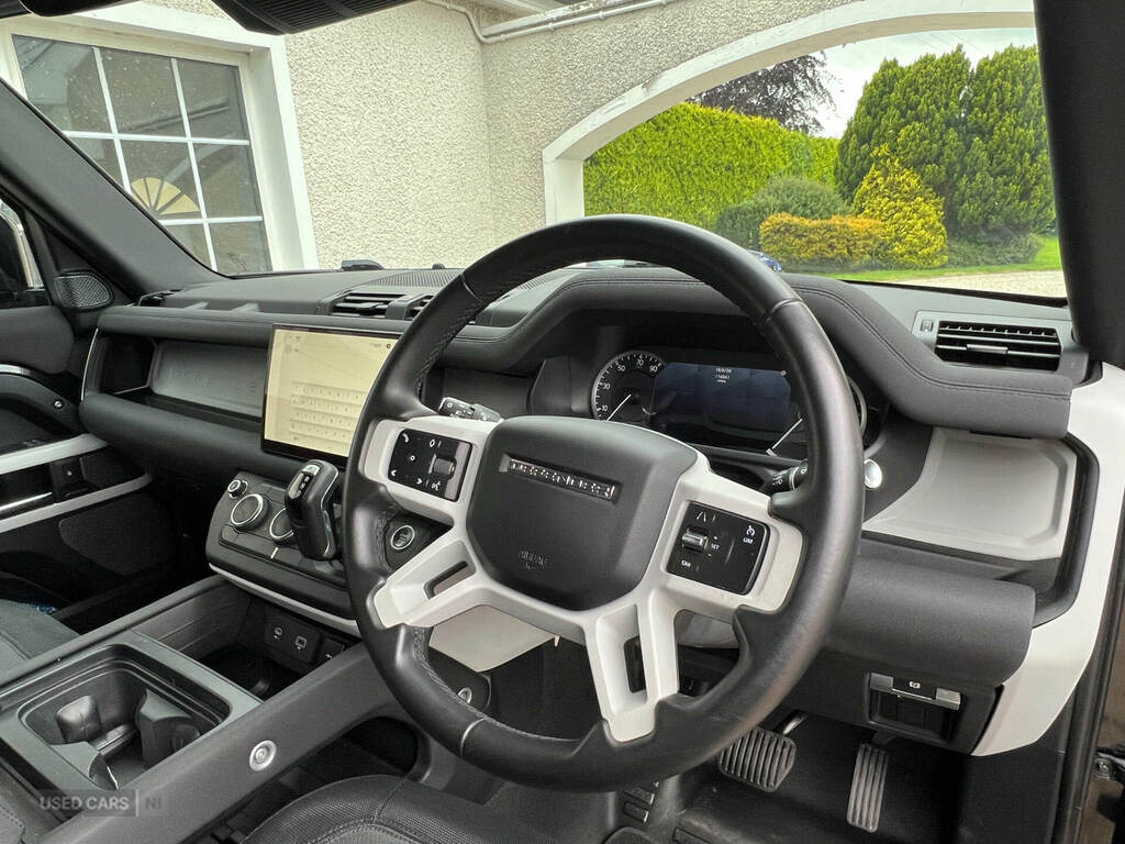 Land Rover Defender 90 D250 Se 90 Blue #21