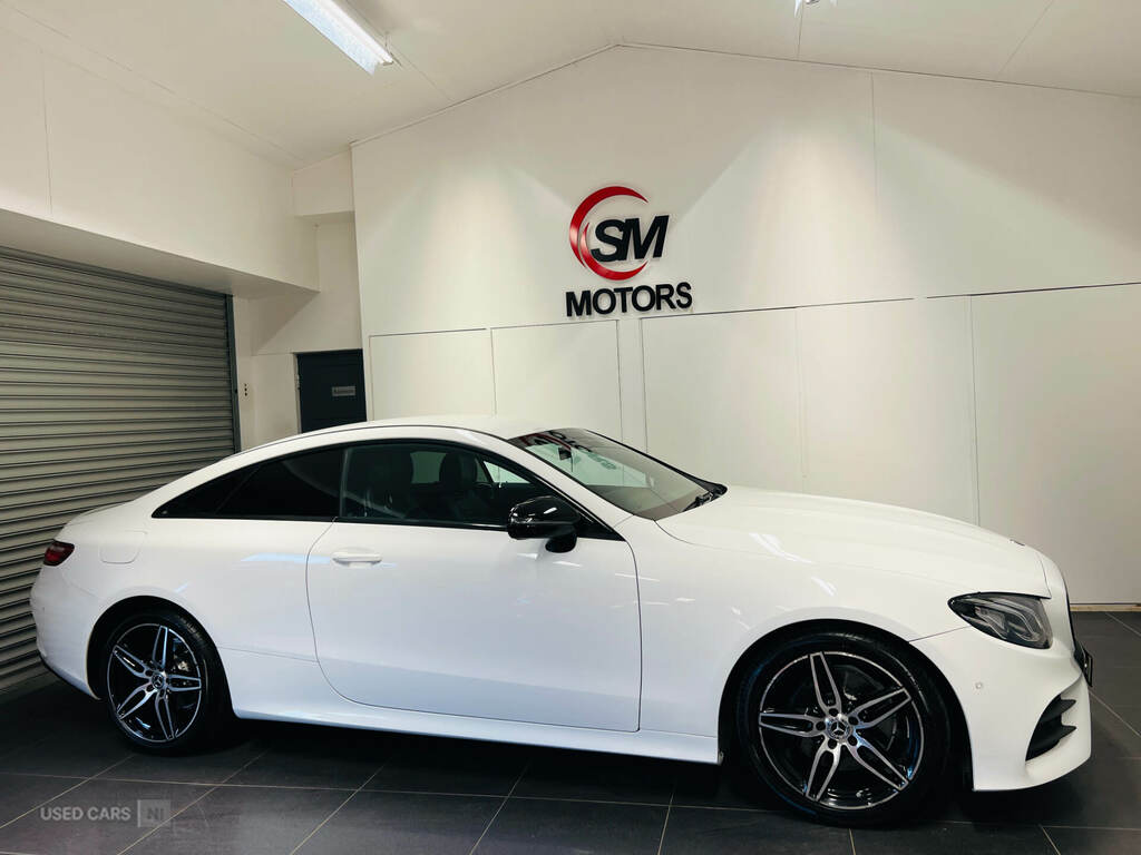 Mercedes-Benz E Class E220d Amg Line 9G-tronic White #3