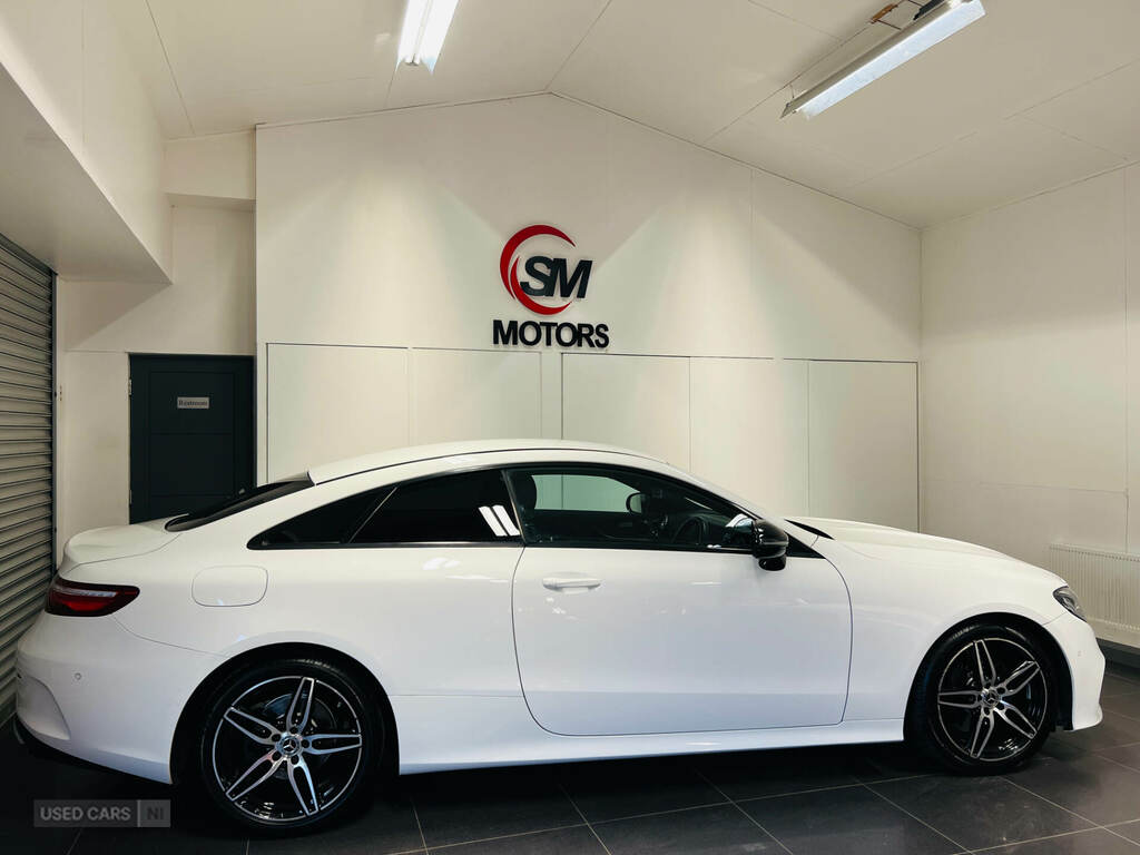 Mercedes-Benz E Class E350d Amg Line Premium 9G-tronic White #10