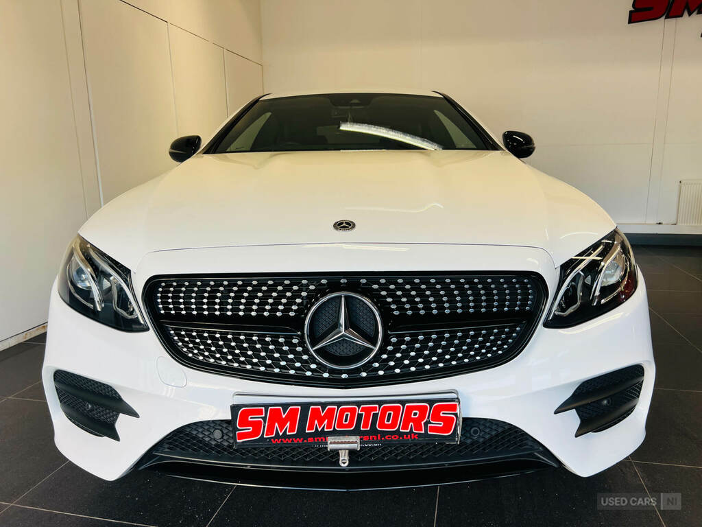 Mercedes-Benz E Class E220d Amg Line 9G-tronic White #2