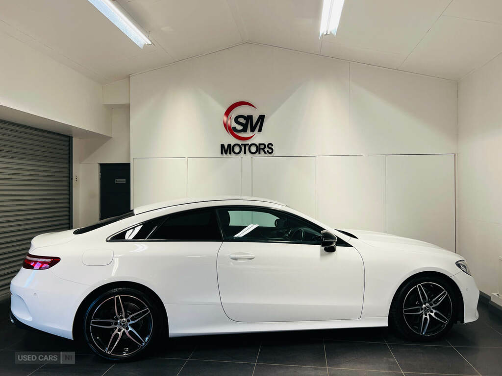 Mercedes-Benz E Class E350d Amg Line Premium 9G-tronic White #8