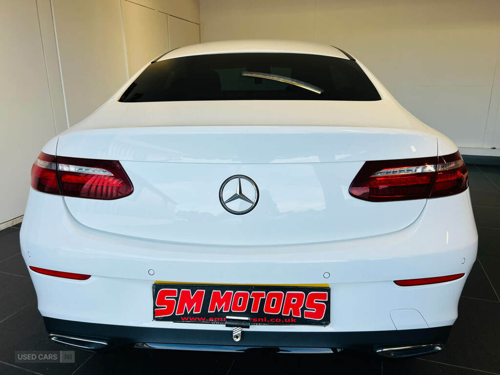 Mercedes-Benz E Class E350d Amg Line Premium 9G-tronic White #7