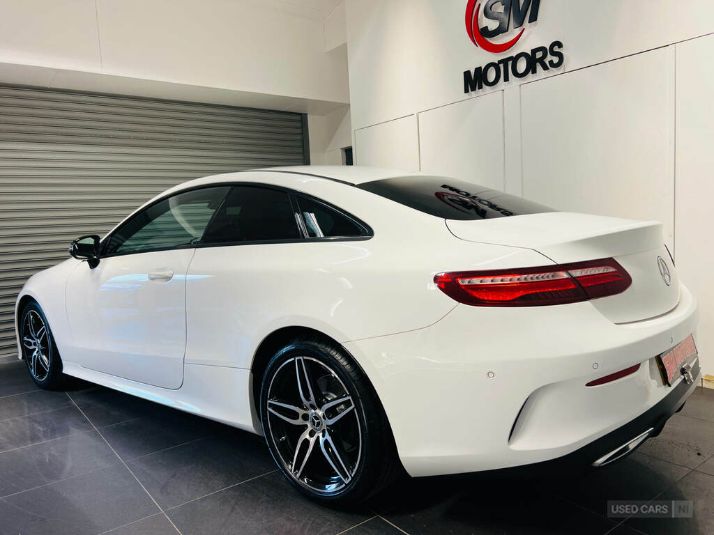 Mercedes-Benz E Class E220d Amg Line 9G-tronic White #6