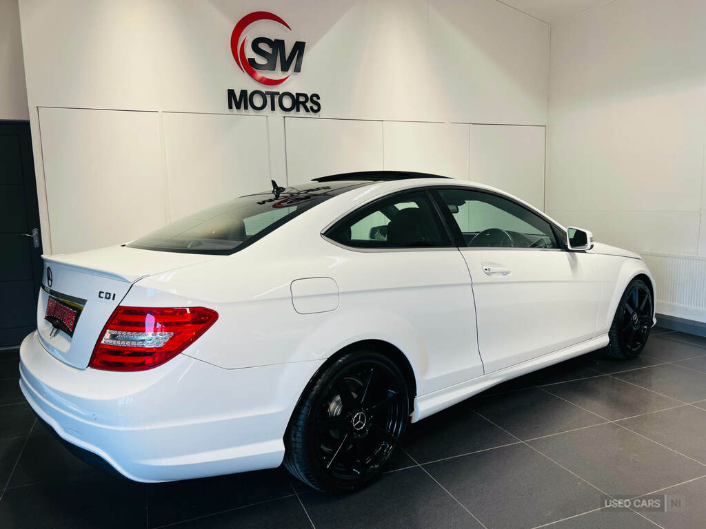 Mercedes-Benz C Class 2.1 C220 Cdi Amg Sport Edition Premium Plus 168 Silver #8