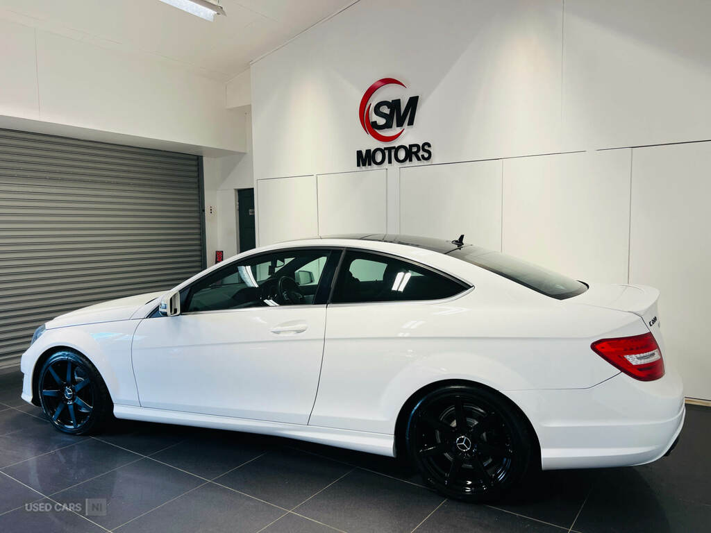 Mercedes-Benz C Class 2.1 C220 Cdi Amg Sport Edition Premium Plus 168 Silver #22
