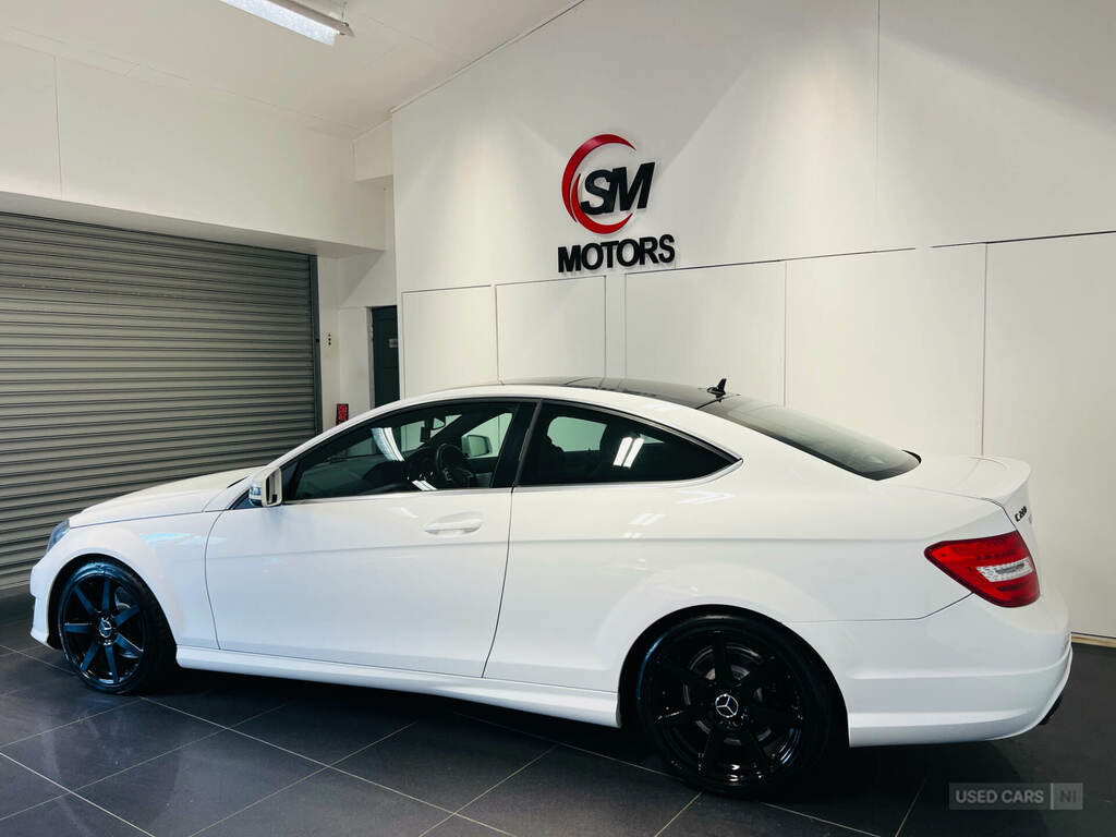 Mercedes-Benz C Class 2.1 C220 Cdi Amg Sport Edition Premium Plus 168 Silver #9