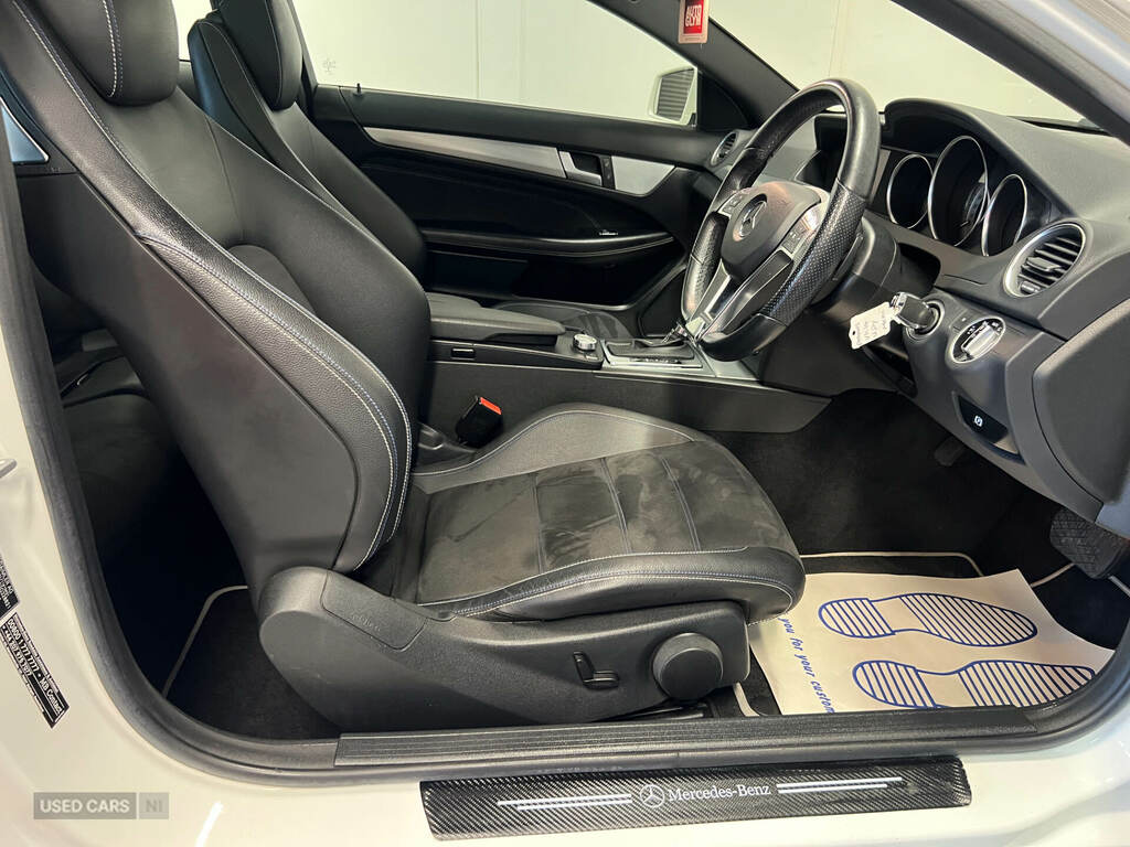 Mercedes-Benz C Class 2.1 C220 Cdi Amg Sport Edition Premium Plus 168 Silver #15