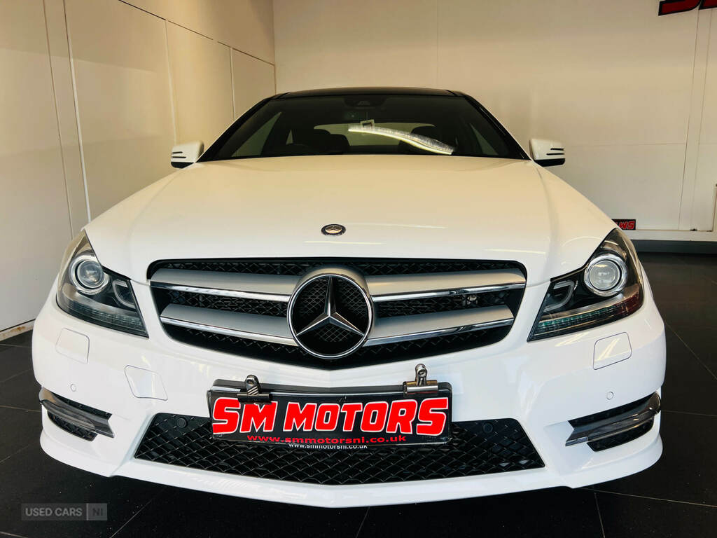 Mercedes-Benz C Class C220 Cdi Amg Sport Edition Premium Plus White #3