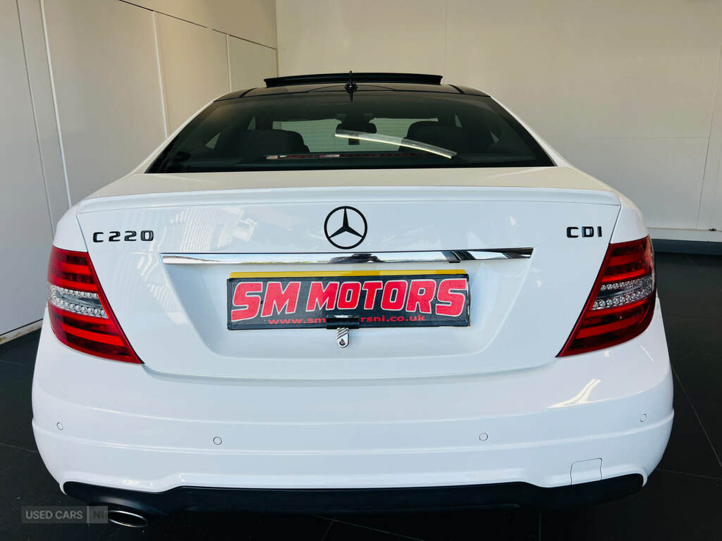 Mercedes-Benz C Class 2.1 C220 Cdi Amg Sport Edition Premium Plus 168 Silver #7