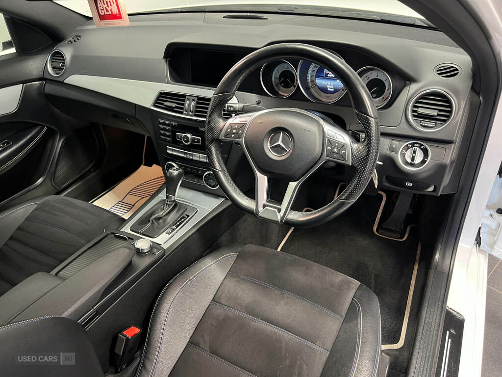 Mercedes-Benz C Class 2.1 C220 Cdi Amg Sport Edition Premium Plus 168 Silver #13