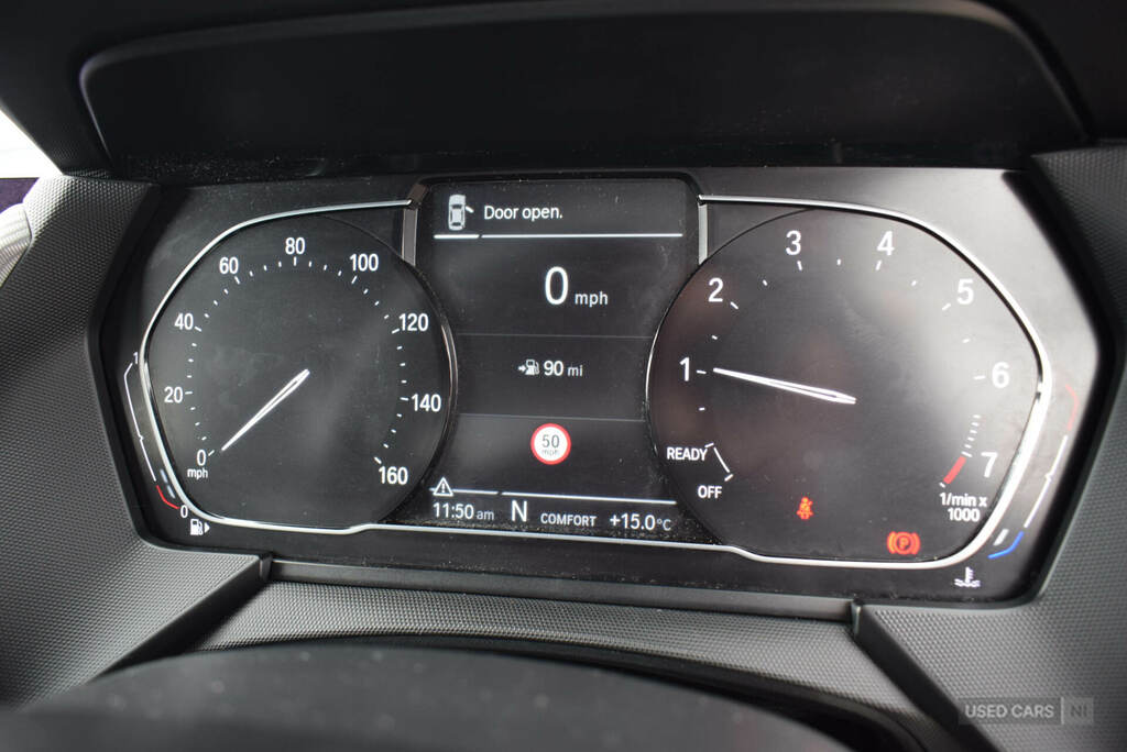 BMW 1 Series 118I M Sport DU20UBZ White #6