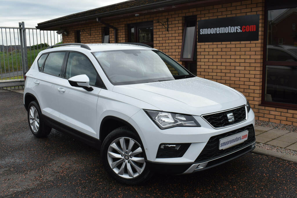 Seat Ateca 1.0 Tsi Ecomotive Se Ez White