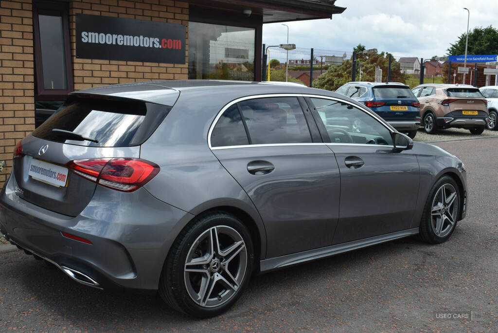 Mercedes-Benz A Class A220d Amg Line RO21XLG Grey #5