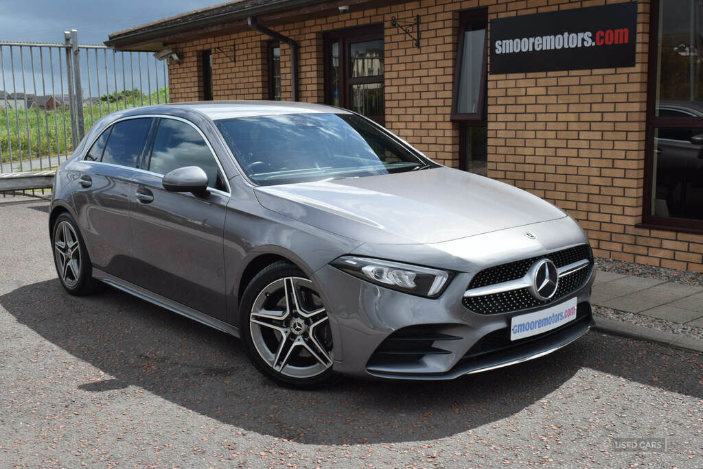 Mercedes-Benz A Class A220d Amg Line Grey